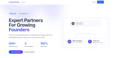 FounderStack - MVP Development Case Study by MVP Launchpad